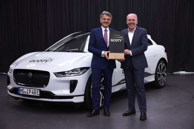 Jaguar I-Pace wins 2019 German Car of the Year award