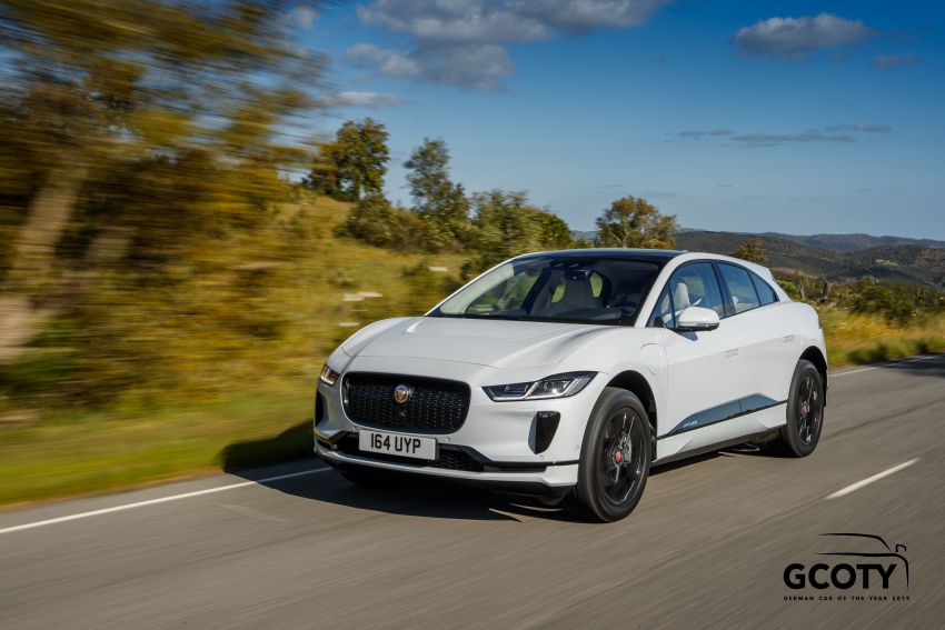 Jaguar I-Pace wins 2019 German Car of the Year award 881247