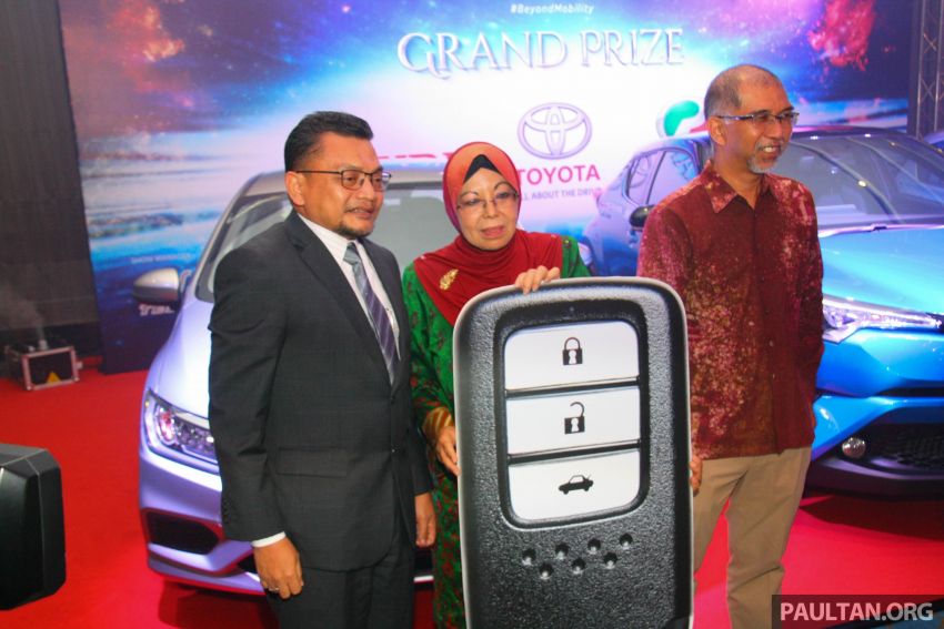 KLIMS 2018: Kembali selepas lima tahun – tiket RM20 tawar hadiah Toyota C-HR, Honda City, Perodua Myvi 873413