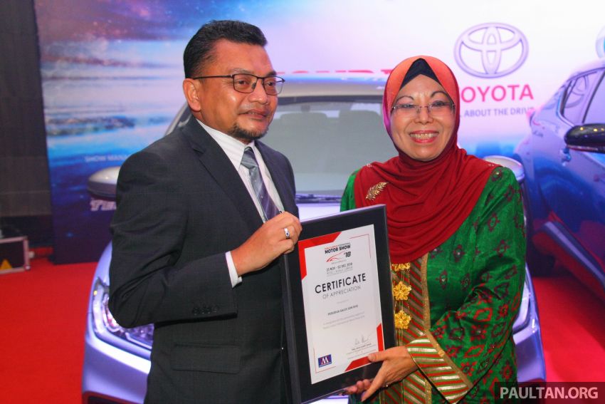 KLIMS 2018: Kembali selepas lima tahun – tiket RM20 tawar hadiah Toyota C-HR, Honda City, Perodua Myvi 873414