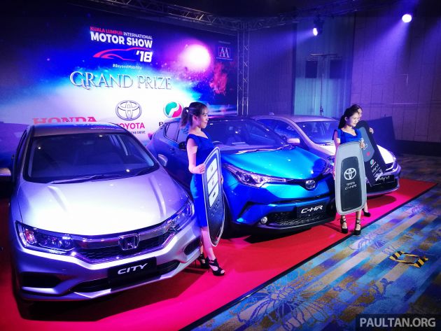 KLIMS 2018 – back after five-year hiatus, visitors stand to win Toyota C-HR, Honda City, Perodua Myvi, flights