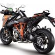 KTM 1290 Super Duke R dan GT diberi pembaharuan