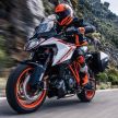 KTM 1290 Super Duke R dan GT diberi pembaharuan