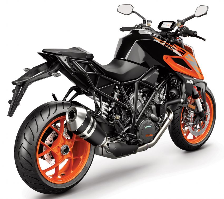 KTM 1290 Super Duke R dan GT diberi pembaharuan 869187