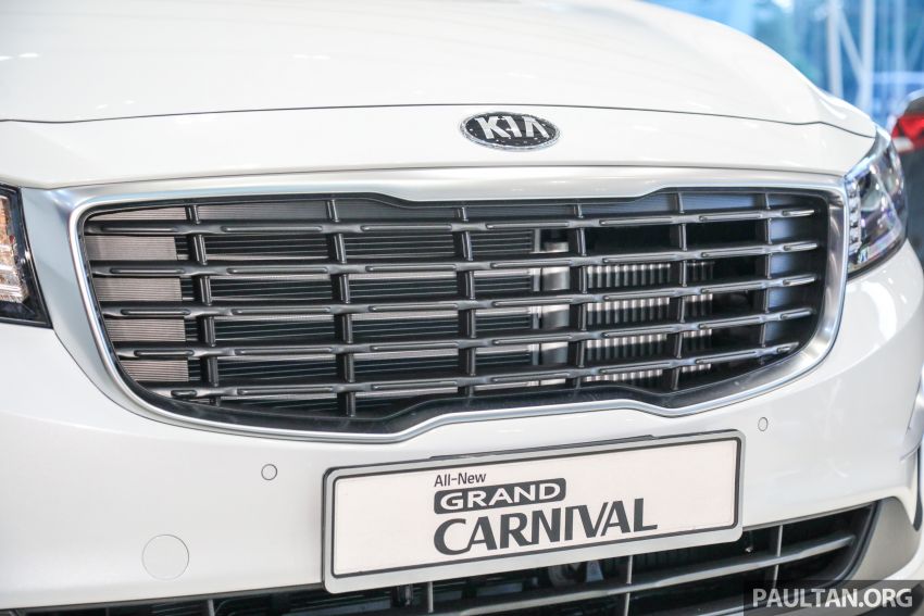 Kia Grand Carnival <em>facelift</em> 2019 di M’sia, dari RM156k 879966