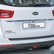 Kia Grand Carnival <em>facelift</em> 2019 di M’sia, dari RM156k