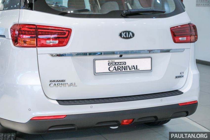Kia Grand Carnival <em>facelift</em> 2019 di M’sia, dari RM156k 879973