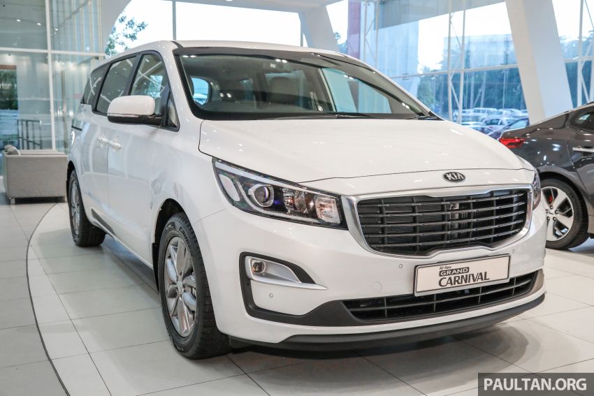 Kia Grand Carnival <em>facelift</em> 2019 di M’sia, dari RM156k 879956