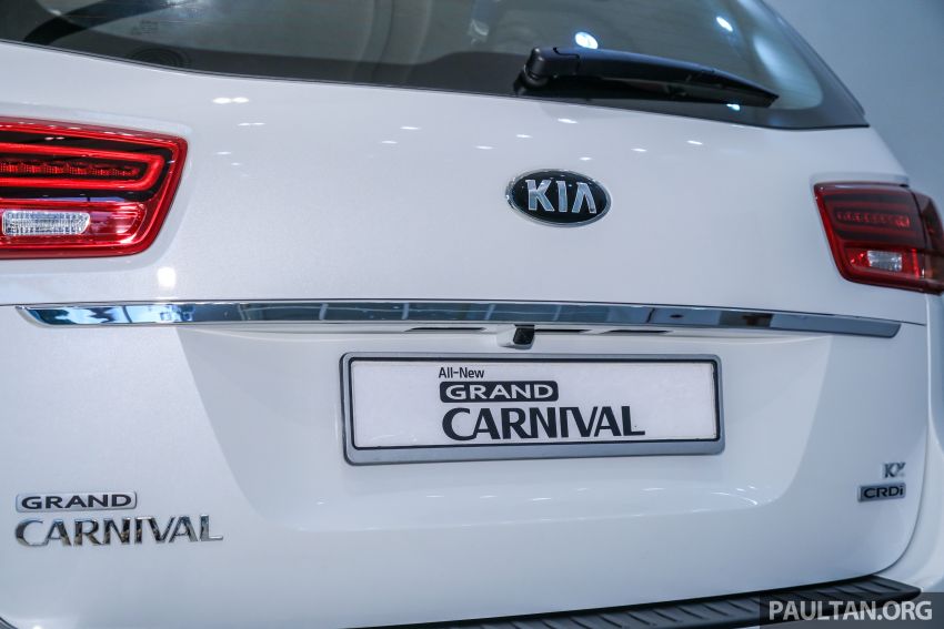 2019 Kia Grand Carnival facelift in M’sia, from RM156k 879756