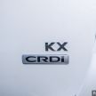 Kia Grand Carnival facelift didedahkan harga – KX dan SX, auto 8-kelajuan baharu, RM156k hingga RM185k