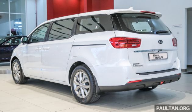 Kia Grand Carnival facelift pricing revealed – KX and SX, new eight-speed automatic, RM156k to RM185k