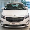 Kia Grand Carnival facelift pricing revealed – KX and SX, new eight-speed automatic, RM156k to RM185k
