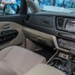 Kia Grand Carnival facelift didedahkan harga – KX dan SX, auto 8-kelajuan baharu, RM156k hingga RM185k