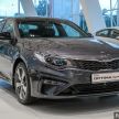 Kia Optima facelift tiba di Malaysia – dua varian, enjin 2.0L NA atau GT 2.0L Turbo, harga dari RM169,888