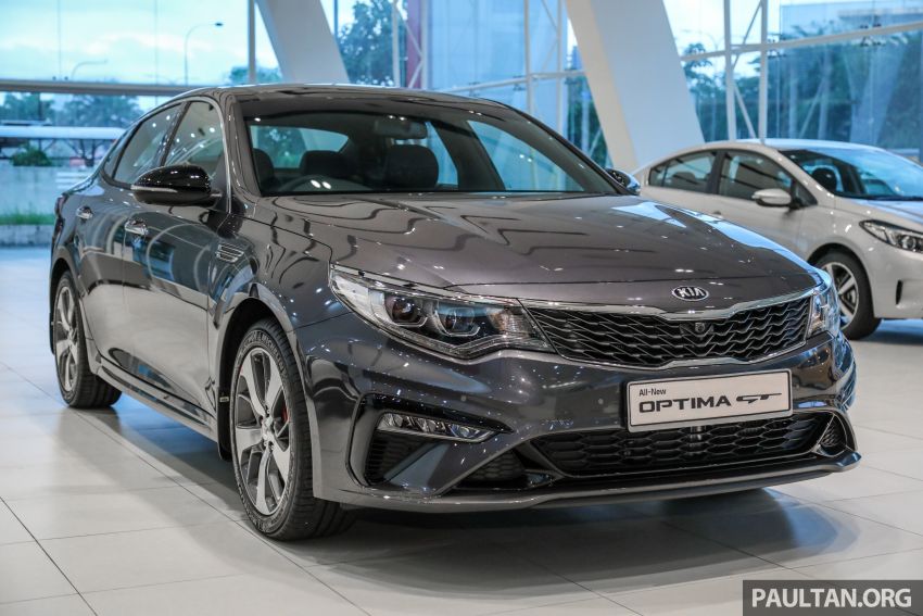 Kia Optima facelift tiba di Malaysia – dua varian, enjin 2.0L NA atau GT 2.0L Turbo, harga dari RM169,888 879866