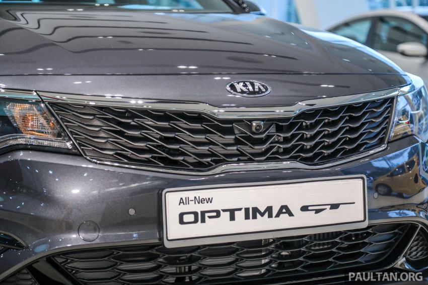 2019 Kia Optima facelift arrives in Malaysia – NA and turbo engines listed; GT variant; from RM169,888 879666