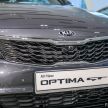 Kia Optima GT facelift dilancar di Malaysia – RM170k