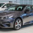 Kia Optima GT facelift dilancar di Malaysia – RM170k