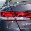 Kia Optima GT facelift dilancar di Malaysia – RM170k