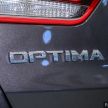 Kia Optima EX dilancarkan di Malaysia – RM139,888