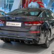 Kia Optima GT facelift dilancar di Malaysia – RM170k