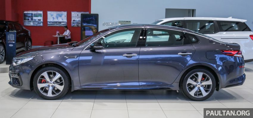 Kia Optima facelift tiba di Malaysia – dua varian, enjin 2.0L NA atau GT 2.0L Turbo, harga dari RM169,888 879870
