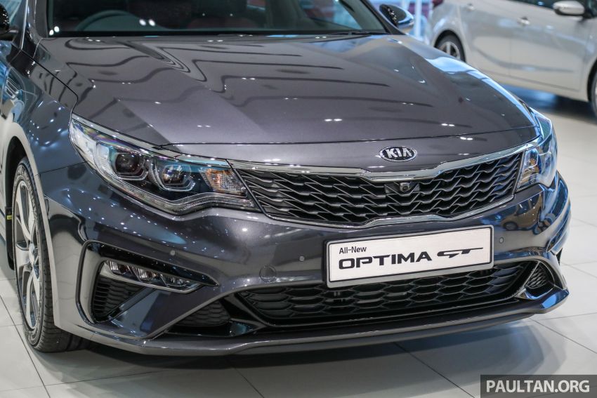 2019 Kia Optima facelift arrives in Malaysia – NA and turbo engines listed; GT variant; from RM169,888 879663