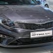 Kia Optima facelift tiba di Malaysia – dua varian, enjin 2.0L NA atau GT 2.0L Turbo, harga dari RM169,888