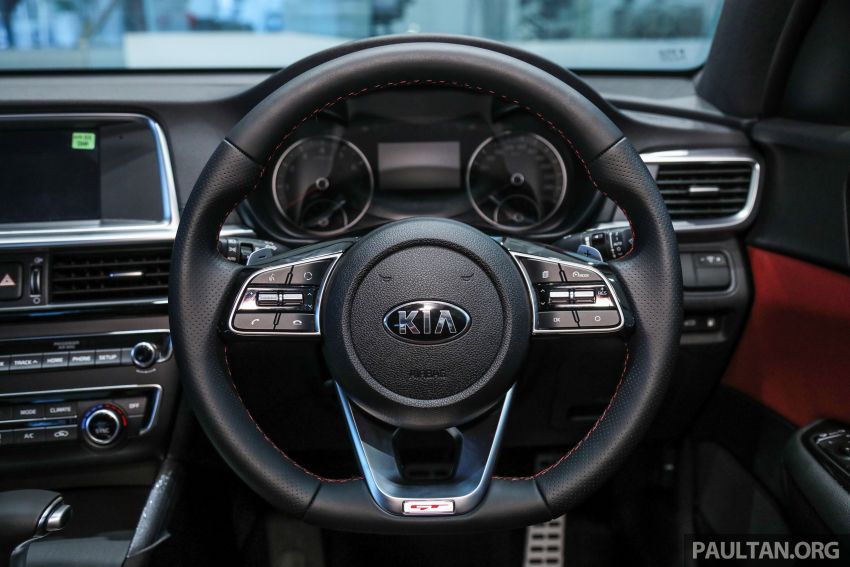 2019 Kia Optima facelift arrives in Malaysia – NA and turbo engines listed; GT variant; from RM169,888 879690