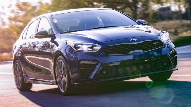 Kia Cerato GT with 201 hp debuts at SEMA Show 2018