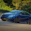 Kia Forte GT pasaran Amerika akan didedahkan di SEMA 2018 – 1.6 liter turbo, 201 hp dan tork 264 Nm