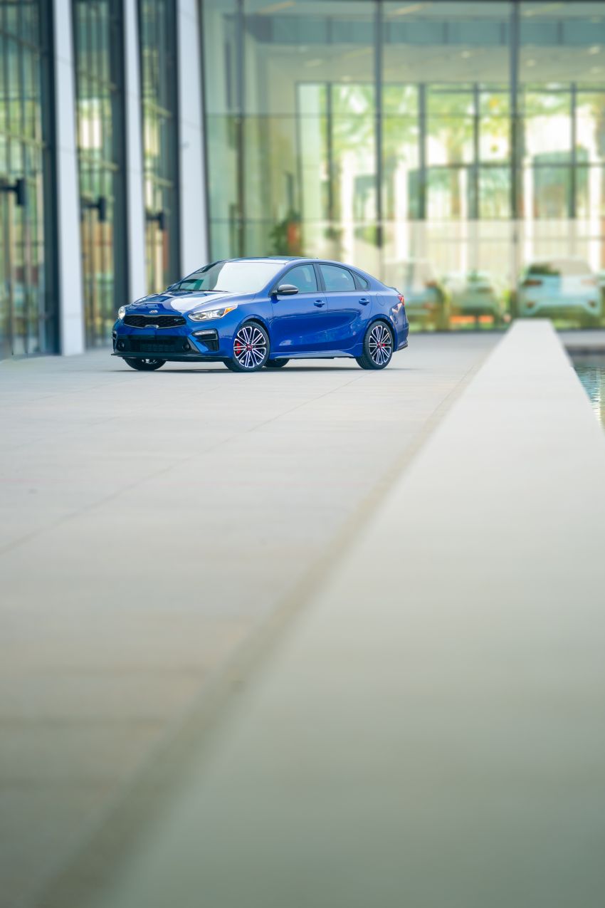 Kia Forte GT pasaran Amerika akan didedahkan di SEMA 2018 – 1.6 liter turbo, 201 hp dan tork 264 Nm 881358