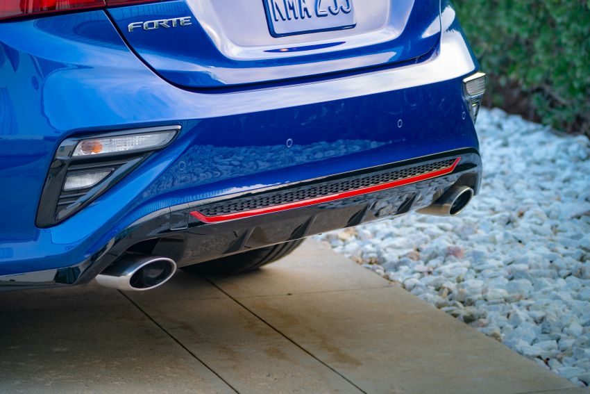 Kia Forte GT pasaran Amerika akan didedahkan di SEMA 2018 – 1.6 liter turbo, 201 hp dan tork 264 Nm 881377