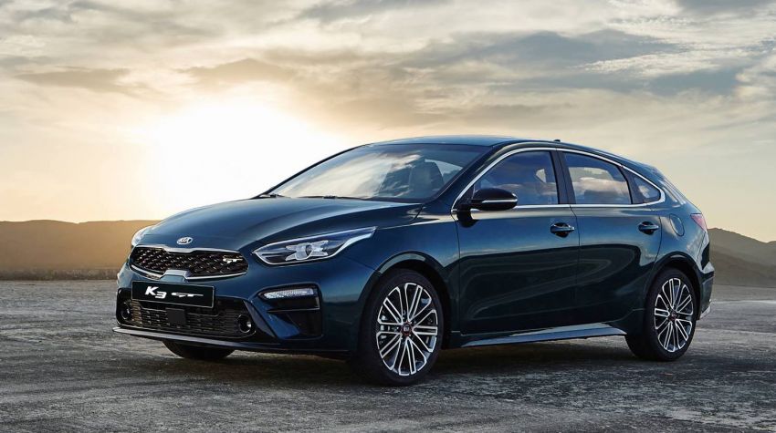 Kia Cerato GT sedan didedah – 204 PS 1.6L turbo 870091