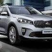 Kia Sorento facelift 2019 di laman web – dari RM170k