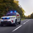 Land Rover SVO debuts bespoke Red Cross Discovery