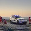 Land Rover SVO debuts bespoke Red Cross Discovery