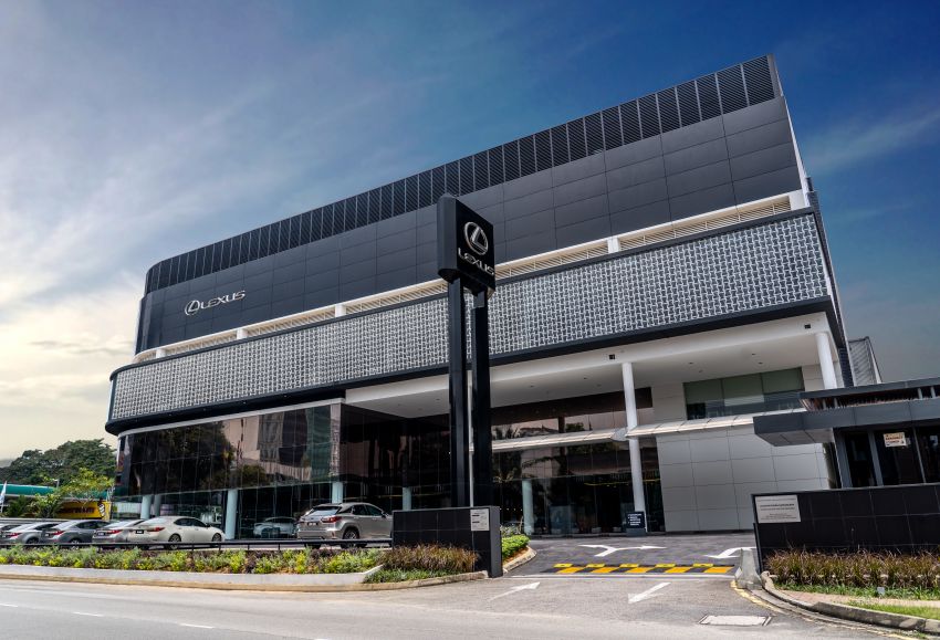 Lexus Mutiara Damansara 3S facility gets enhanced 878491