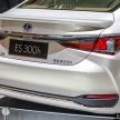 Lexus ES dan UX 2019 bakal dipamer di KLIMS 2018