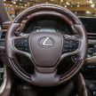 Lexus ES dan UX 2019 bakal dipamer di KLIMS 2018