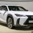 Lexus ES dan UX 2019 bakal dipamer di KLIMS 2018