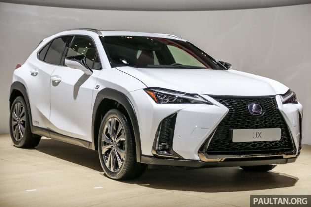 Lexus ES dan UX 2019 bakal dipamer di KLIMS 2018