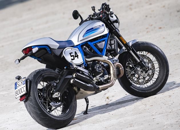2019 Ducati Scramblers get model makeover – new LED headlight, better ergonomics, cornering ABS