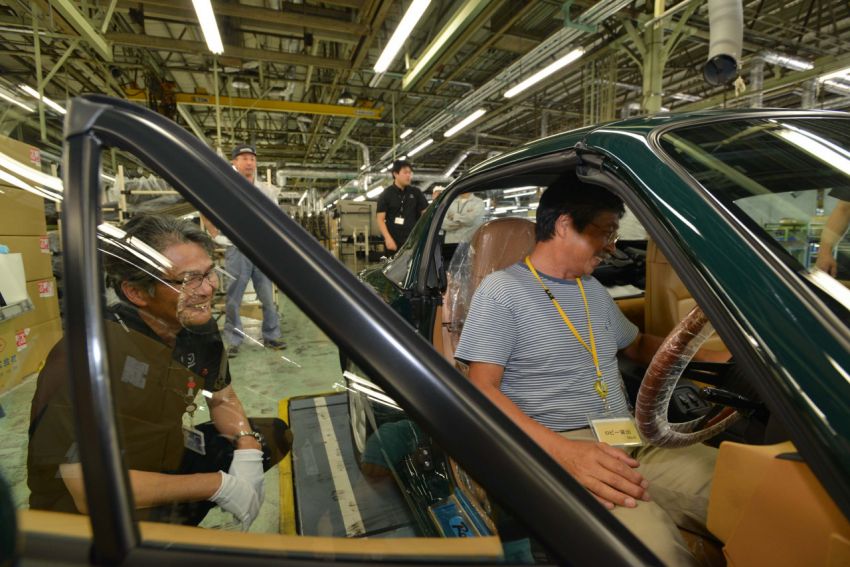 Mazda restoration programme for first-generation MX-5 879090