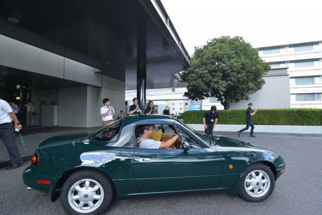 Mazda restoration programme for first-generation MX-5