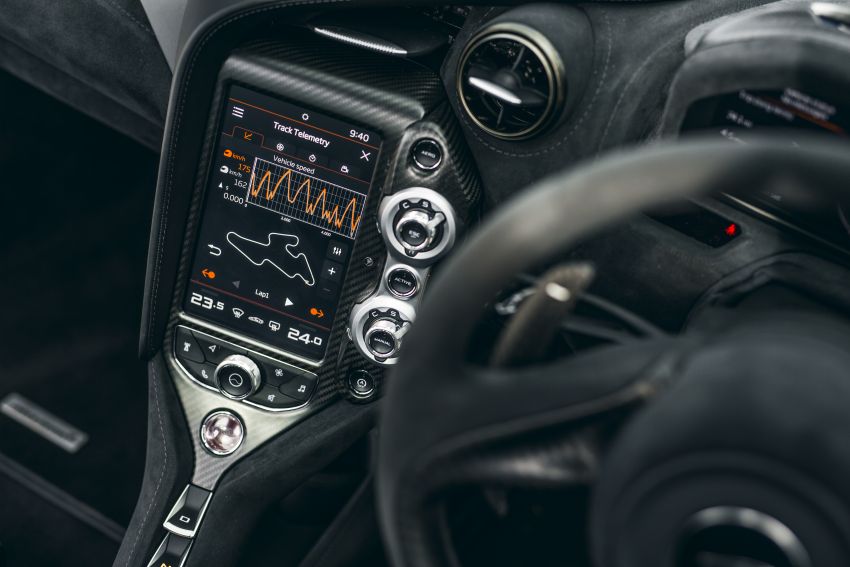 McLaren 720S now available with optional Track Pack 869913