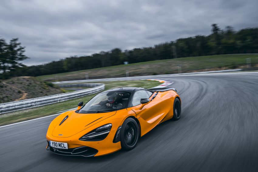 McLaren 720S now available with optional Track Pack 869903