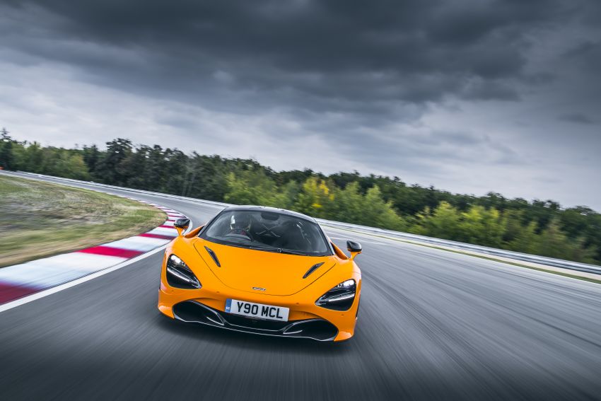 McLaren 720S now available with optional Track Pack 869904