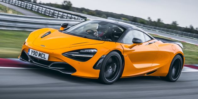 McLaren 720S now available with optional Track Pack