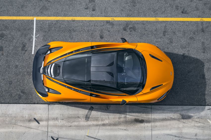 McLaren 720S now available with optional Track Pack 869907